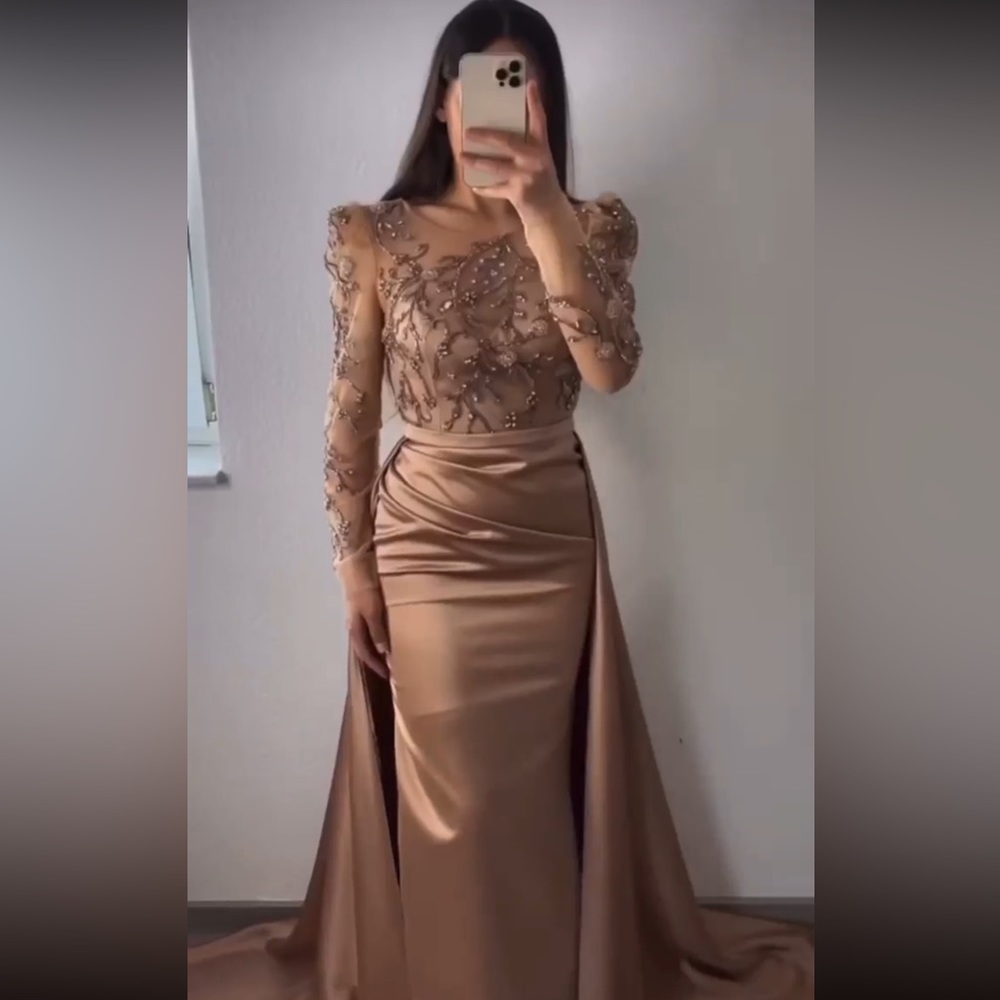 COPY - Modest engagement or party dress